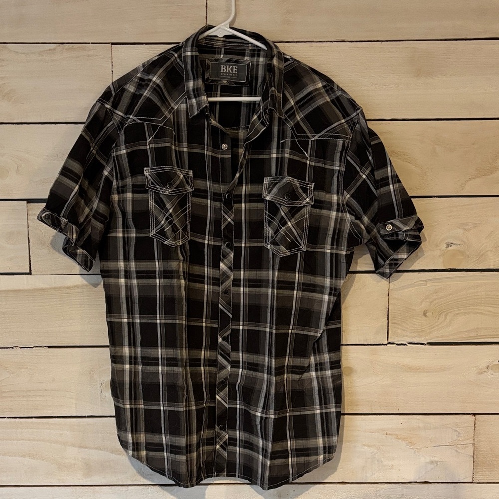 Mend BKE button up shirt